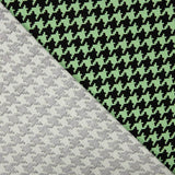 Malha Viscose Pata de Galo Verde - Ribes y Casals