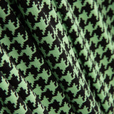 Malha Viscose Pata de Galo Verde - Ribes y Casals