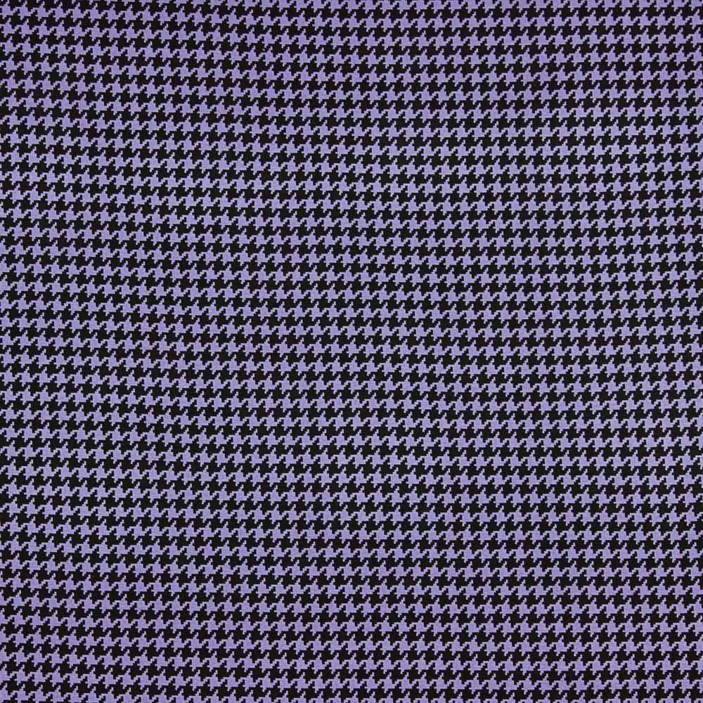 Malha Viscose Pata de Galo Roxa - Ribes y Casals