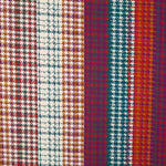 Malha Viscose Pied de Poule Multicolorido - Ribes y Casals
