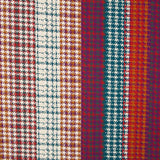 Malha Viscose Pied de Poule Multicolorido - Ribes y Casals