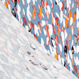 Punto Viscosa Plumas Gris Azulado - Ribes y Casals