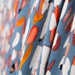 Punto Viscosa Plumas Gris Azulado - Ribes y Casals