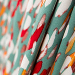 Punto Viscosa Plumas Verde - Ribes y Casals