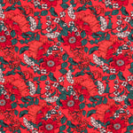 Malha Viscose Retro vermelho - Ribes y Casals