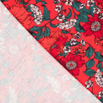 Malha Viscose Retro vermelho - Ribes y Casals