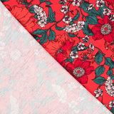 Malha Viscose Retro vermelho - Ribes y Casals