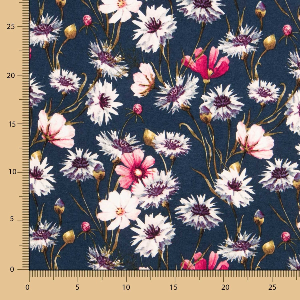 Punto Viscosa Privamera Azul Noche - Ribes y Casals