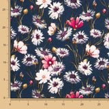 Punto Viscosa Privamera Azul Noche - Ribes y Casals