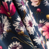 Punto Viscosa Privamera Azul Noche - Ribes y Casals