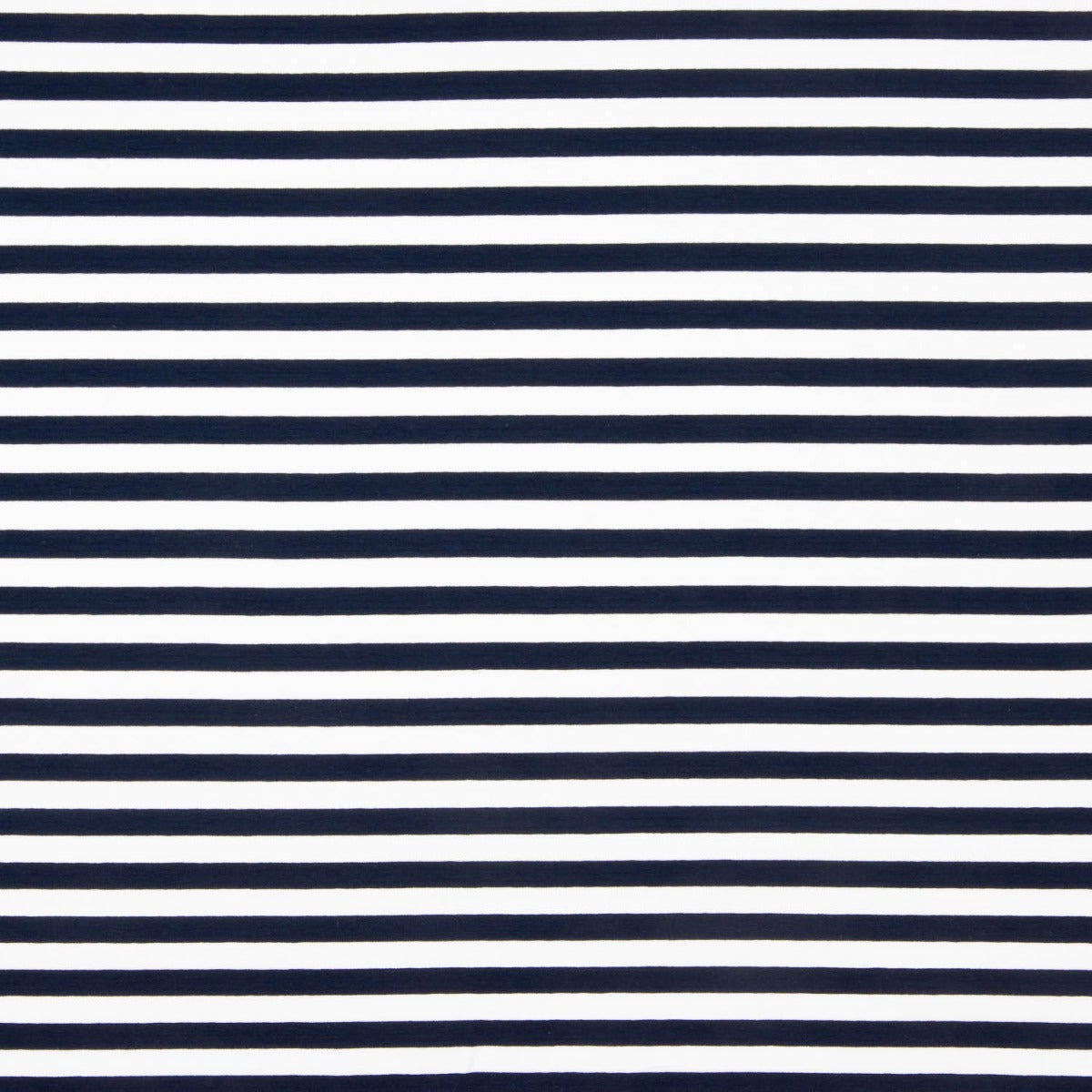 Malha Viscose Listras Marinho 10mm - Ribes y Casals