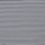 Malha Viscose Listras Marinho 5mm - Ribes y Casals