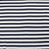 Malha Viscose Listras Marinho 5mm - Ribes y Casals