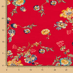 Malha Viscose Retro Vermelho - Ribes y Casals