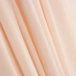 Retal Punto Viscosa Salmón Claro 140x150cm - Ribes y Casals