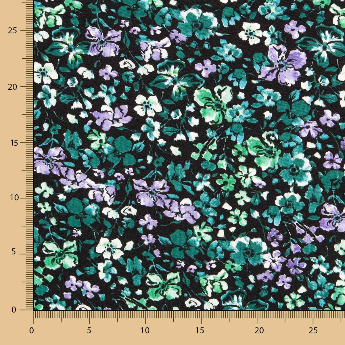 Malha Viscose Selva Verde - Ribes y Casals