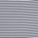 Malha Viscose Listras Azul Marinho - Ribes y Casals