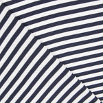 Malha Viscose Listras Azul Marinho - Ribes y Casals