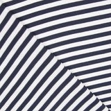 Malha Viscose Listras Azul Marinho - Ribes y Casals