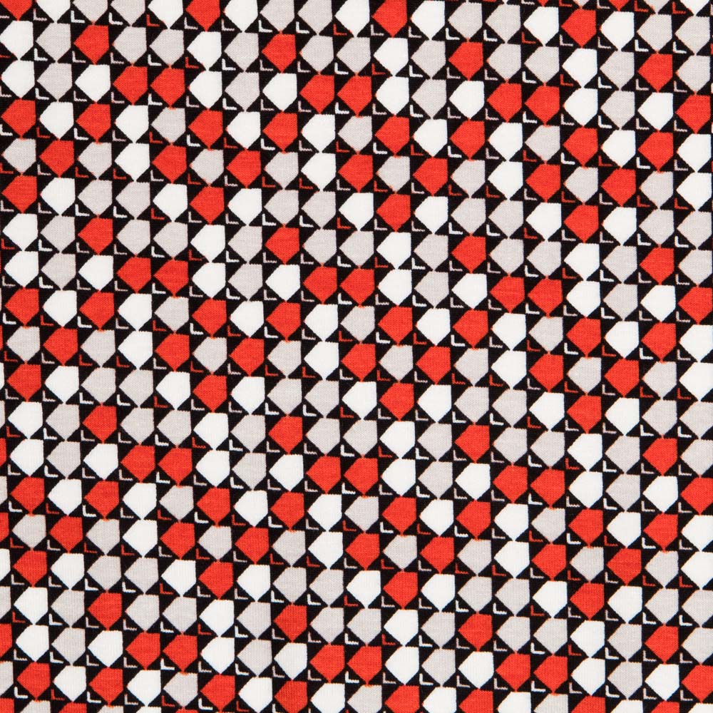 Punto Viscosa Tablero Rojo - Ribes y Casals