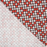 Punto Viscosa Tablero Rojo - Ribes y Casals