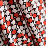 Punto Viscosa Tablero Rojo - Ribes y Casals