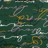 Malha Viscose Tags Verde - Ribes y Casals