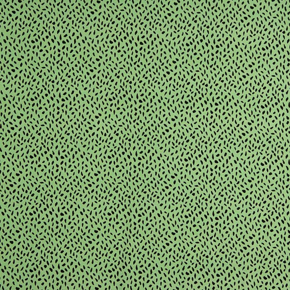 Malha Viscose Tears Negro-Verde - Ribes y Casals