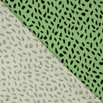 Malha Viscose Tears Negro-Verde - Ribes y Casals