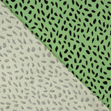 Malha Viscose Tears Negro-Verde - Ribes y Casals