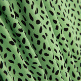 Malha Viscose Tears Negro-Verde - Ribes y Casals