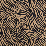 Tigre Viscose Tricotada Bege - Ribes y Casals