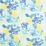 Malha Viscose Tropical Turquesa - Ribes y Casals