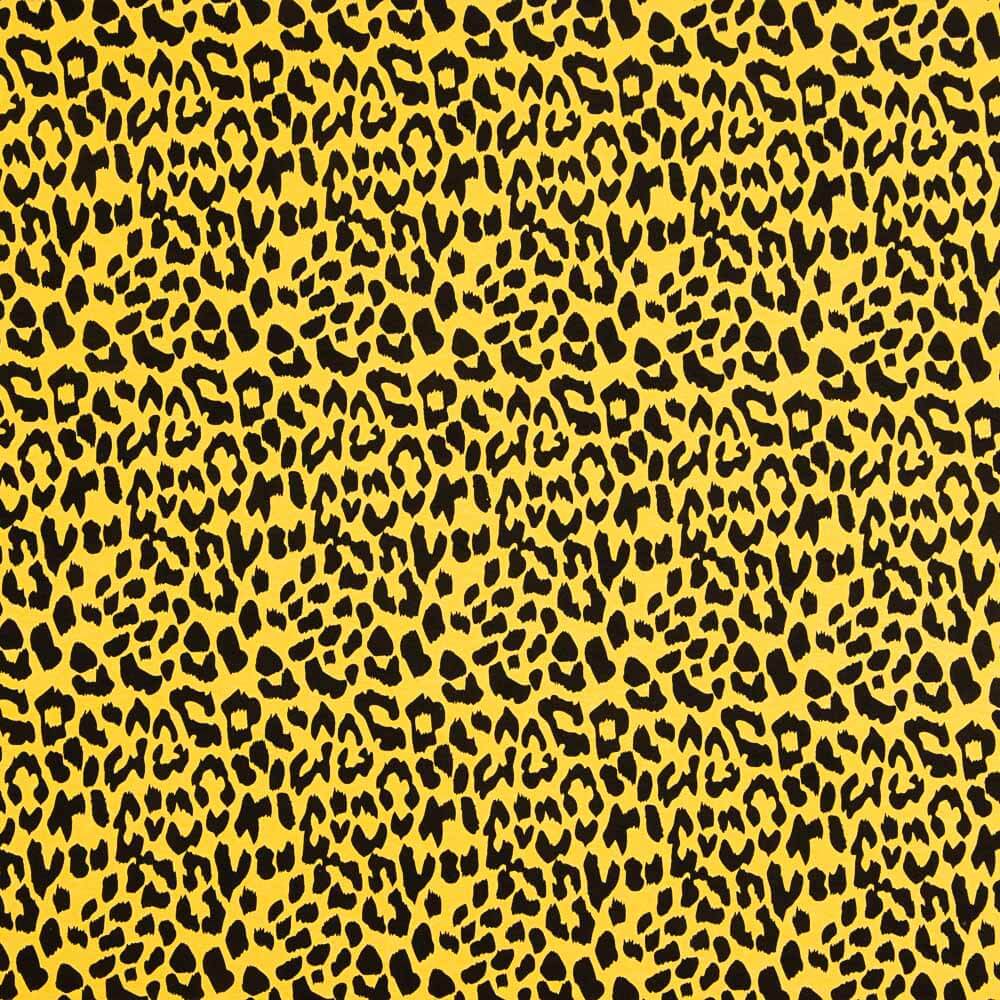 Malha Viscose Wild Amarela - Ribes y Casals