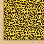 Malha Viscose Wild Amarela - Ribes y Casals