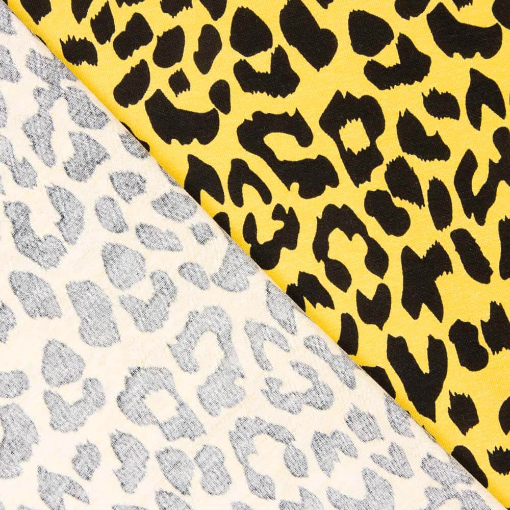 Malha Viscose Wild Amarela - Ribes y Casals