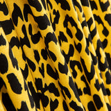 Malha Viscose Wild Amarela - Ribes y Casals