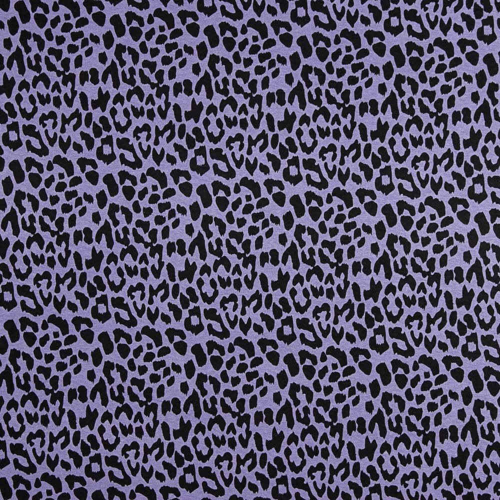 Malha Viscose Wild Roxa - Ribes y Casals