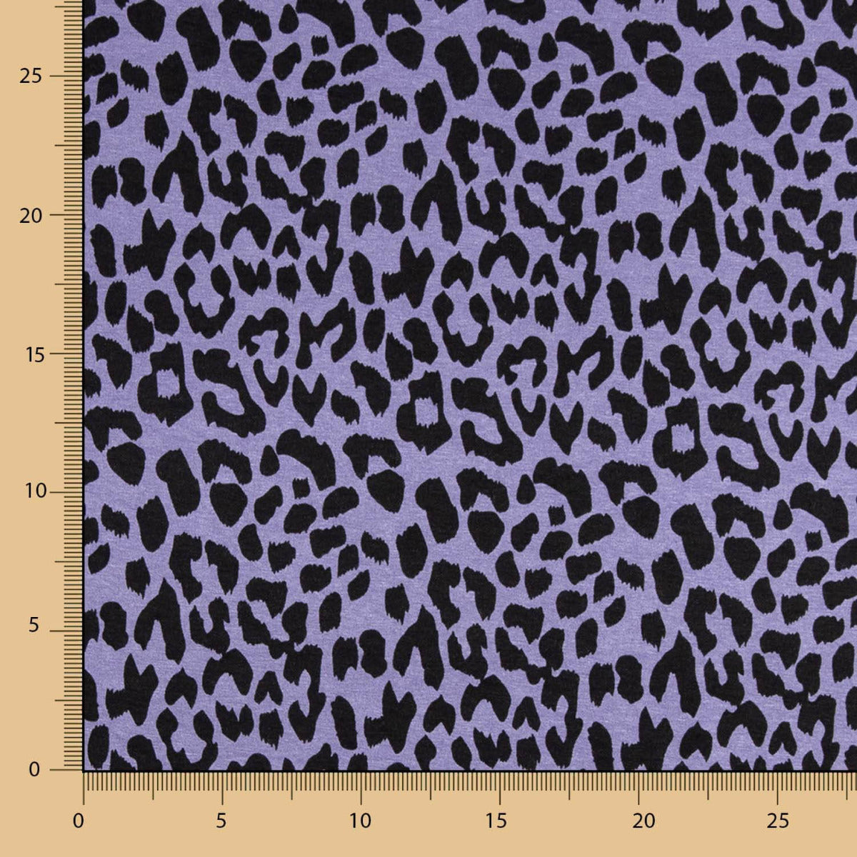 Malha Viscose Wild Roxa - Ribes y Casals