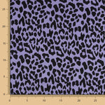 Malha Viscose Wild Roxa - Ribes y Casals