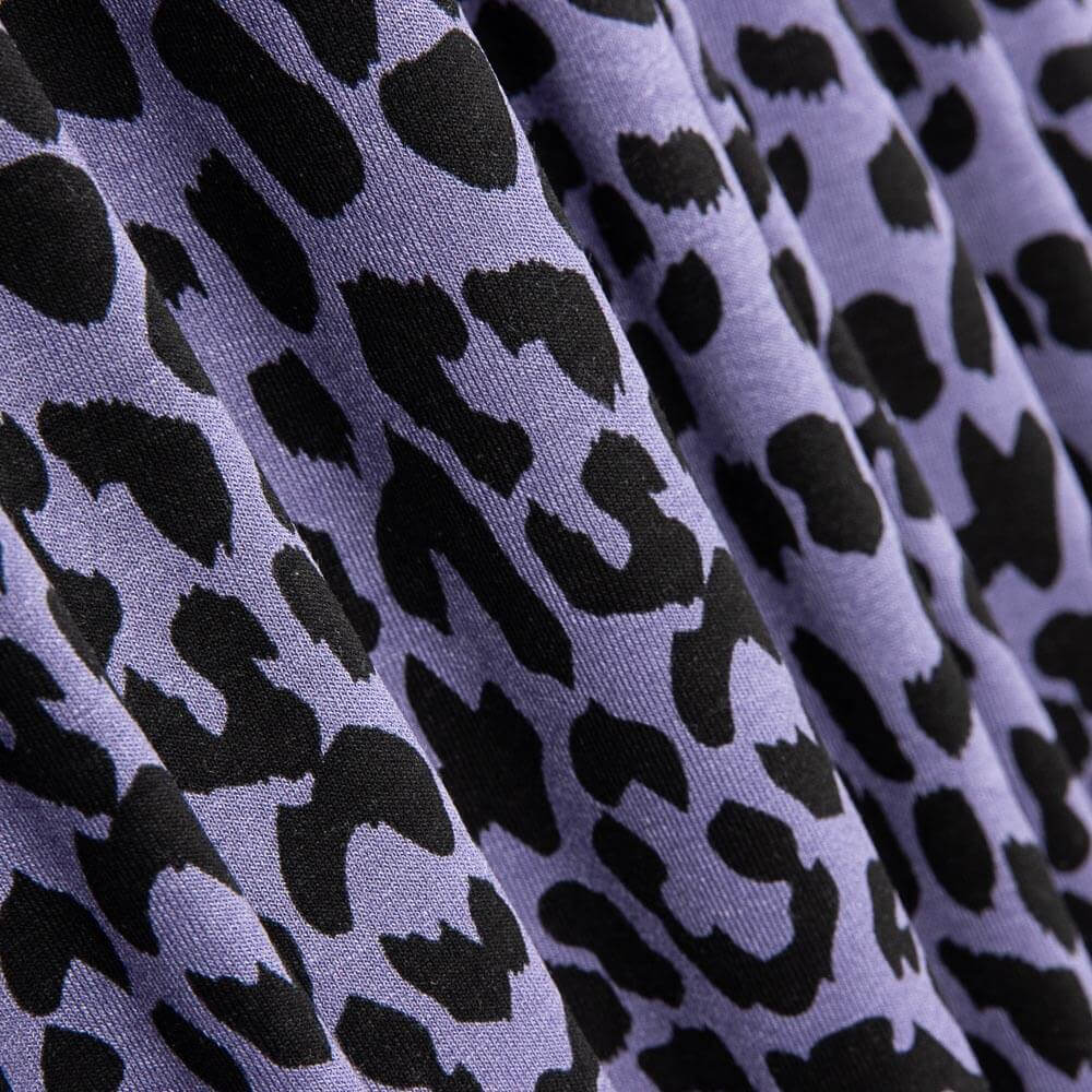 Malha Viscose Wild Roxa - Ribes y Casals