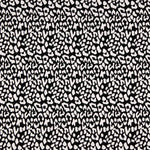 Malha Viscose Wild Preta - Ribes y Casals