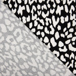 Malha Viscose Wild Preta - Ribes y Casals