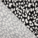 Malha Viscose Wild Preta - Ribes y Casals