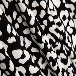 Malha Viscose Wild Preta - Ribes y Casals