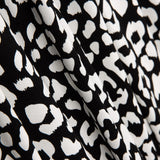 Malha Viscose Wild Preta - Ribes y Casals