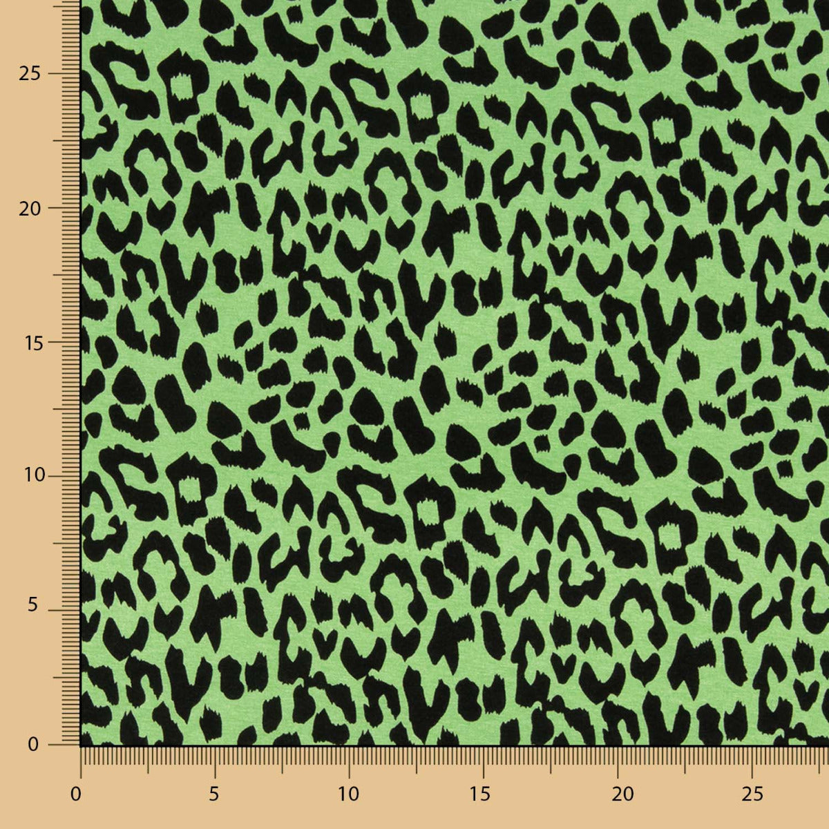 Malha Viscose Wild Verde - Ribes y Casals