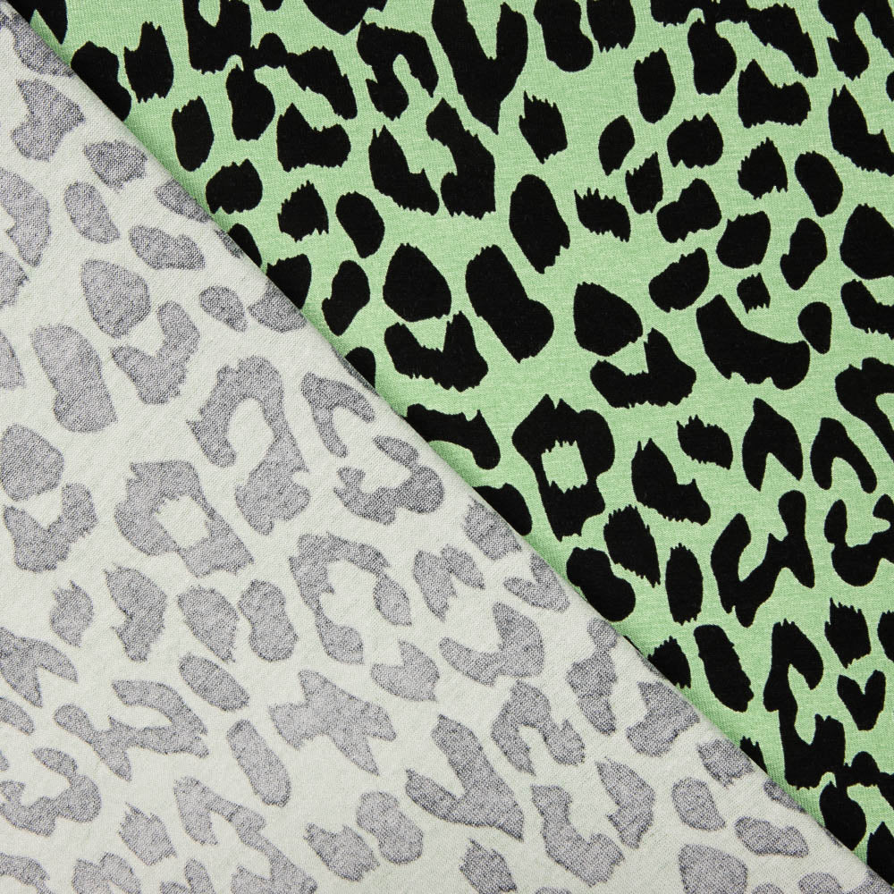 Malha Viscose Wild Verde - Ribes y Casals