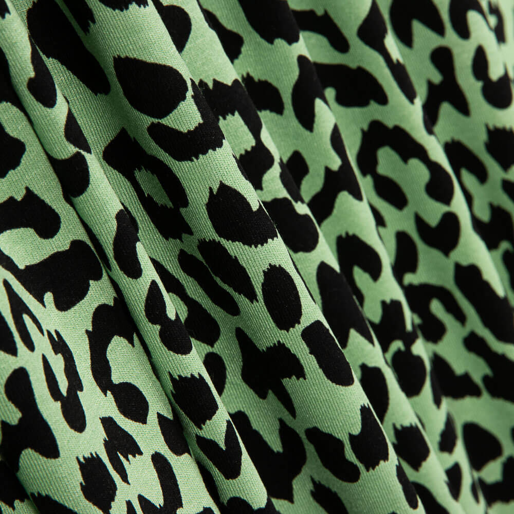 Malha Viscose Wild Verde - Ribes y Casals