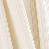 Malha Waffle Branco Natural - Ribes y Casals